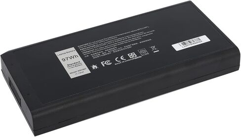 97Wh 6GTPY Battery Replacement for Dell XPS 15 9560 9570 7590 15 2017 9560 XPS 15-9560-D1845T 15-9570-D1541, Vostro 7500 Precision 5520 M5520 5540 M5540 Workstation GPM03 P56F001 P56F002 5041C 5XJ28 in Saudi Arabia