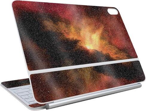 Skin Compatible with Apple Magic Keyboard for iPad Air 11-inch (M3) 2025-90s Fun - Premium 3M Vinyl Protective Wrap Decal Cover - Easy to Apply | Crafted in The USA by MightySkins in Saudi Arabia