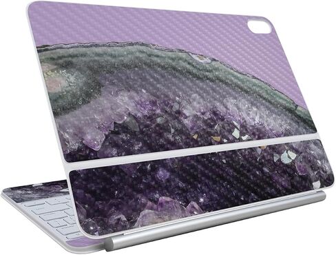 Skin Compatible with Apple Magic Keyboard for iPad Air 11-inch (M3) 2025-90s Fun - Premium 3M Vinyl Protective Wrap Decal Cover - Easy to Apply | Crafted in The USA by MightySkins in Saudi Arabia