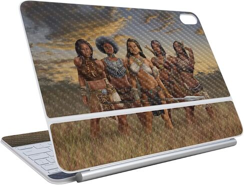 Skin Compatible with Apple Magic Keyboard for iPad Air 11-inch (M3) 2025-90s Fun - Premium 3M Vinyl Protective Wrap Decal Cover - Easy to Apply | Crafted in The USA by MightySkins in Saudi Arabia