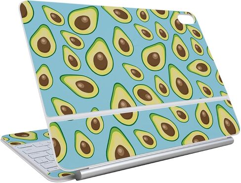 Skin Compatible with Apple Magic Keyboard for iPad Air 11-inch (M3) 2025-90s Fun - Premium 3M Vinyl Protective Wrap Decal Cover - Easy to Apply | Crafted in The USA by MightySkins in Saudi Arabia