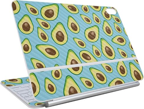 Skin Compatible with Apple Magic Keyboard for iPad Air 11-inch (M3) 2025-90s Fun - Premium 3M Vinyl Protective Wrap Decal Cover - Easy to Apply | Crafted in The USA by MightySkins in Saudi Arabia