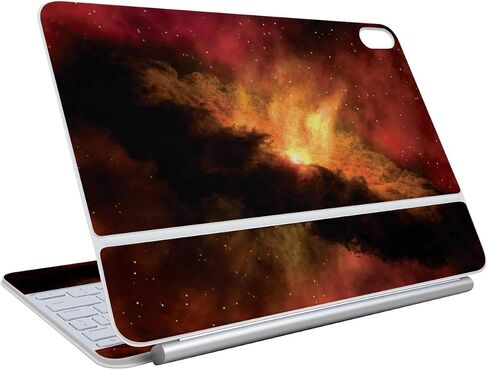 Skin Compatible with Apple Magic Keyboard for iPad Air 11-inch (M3) 2025-90s Fun - Premium 3M Vinyl Protective Wrap Decal Cover - Easy to Apply | Crafted in The USA by MightySkins in Saudi Arabia
