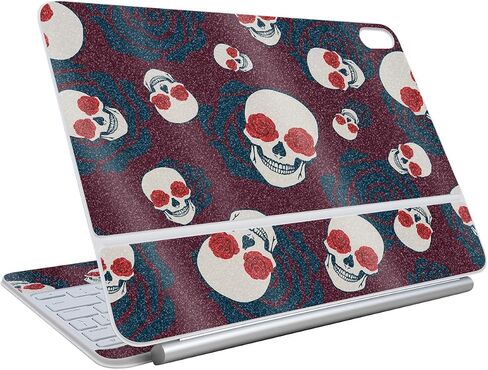 Skin Compatible with Apple Magic Keyboard for iPad Air 11-inch (M3) 2025-90s Fun - Premium 3M Vinyl Protective Wrap Decal Cover - Easy to Apply | Crafted in The USA by MightySkins in Saudi Arabia
