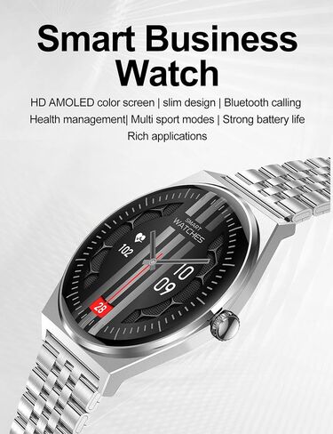 ZJX Smart Watch with Earbuds,2.01" HD Touch Screen Headset Sports Smart Watch for Man Women for iPhone Android,Bluetooth Fitness Tracker Smartwatch, Message Notification, Answer, Dial Calls in Saudi Arabia