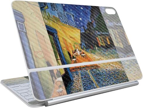 Skin Compatible with Apple Magic Keyboard for iPad Air 11-inch (M3) 2025-90s Fun - Premium 3M Vinyl Protective Wrap Decal Cover - Easy to Apply | Crafted in The USA by MightySkins in Saudi Arabia