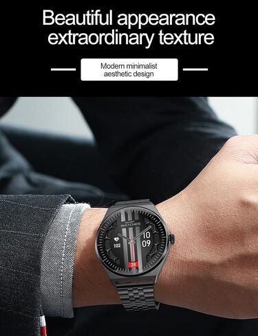ZJX Smart Watch with Earbuds,2.01" HD Touch Screen Headset Sports Smart Watch for Man Women for iPhone Android,Bluetooth Fitness Tracker Smartwatch, Message Notification, Answer, Dial Calls in Saudi Arabia