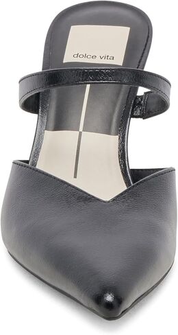 Dolce Vita Women's KANIKA Heeled Sandal, WHITE CRINKLE PATENT, 9 in Saudi Arabia