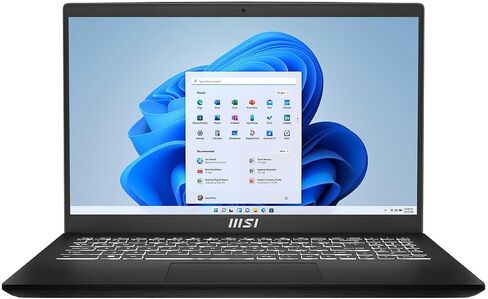 MSI Modern 15 Laptop: 13th Gen Core i9-13900H, 32GB RAM, 1TB SSD, 15.6" Full HD IPS Display, Backlit Keyboard, Windows 11 in Saudi Arabia