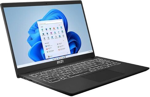 MSI Modern 15 Laptop: 13th Gen Core i9-13900H, 32GB RAM, 1TB SSD, 15.6" Full HD IPS Display, Backlit Keyboard, Windows 11 in Saudi Arabia