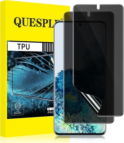2 Pack for Samsung Galaxy S10 TPU Privacy Screen Protector in Saudi Arabia