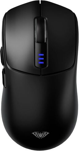 Aula Wireless Keyboard Combo ، F99 Pro Mechanical Gaming Keyboard ، Hot Swappable ، SC580 Wireless Mouse - Black in Saudi Arabia