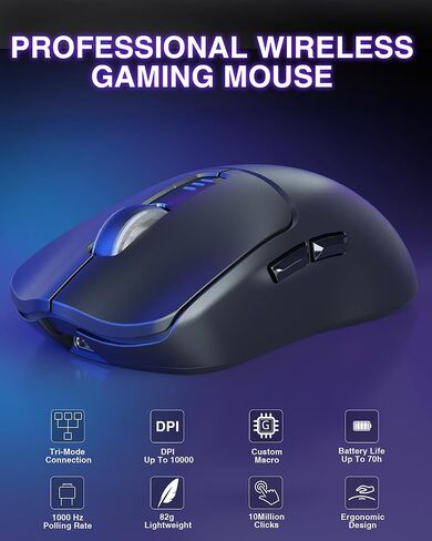 Aula Wireless Keyboard Combo ، F99 Pro Mechanical Gaming Keyboard ، Hot Swappable ، SC580 Wireless Mouse - Black in Saudi Arabia