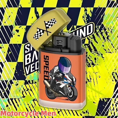 3 Pack Butane Torch Lighter, Mini Cute Refillable Lighters, Windproof Blue Jet Flame Lighters for Candle, Outdoor Camping (Gas Not Included) in Saudi Arabia