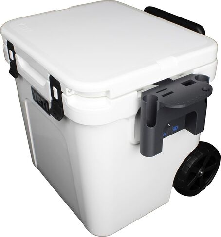 Fishing Rod Holder Compatible with YETI Roadie Wheeled Coolers in Kuwait