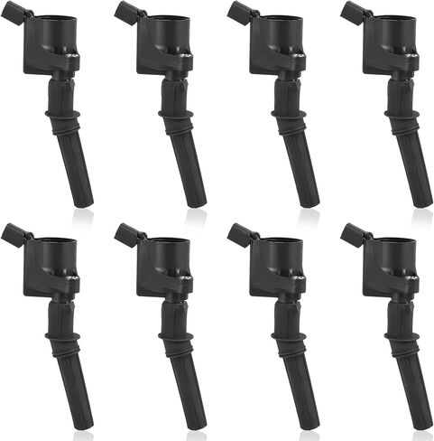 Ignition Coils for Ford F150 6.2L V8 2010 2011 2012 2013 2014 F250 Super Duty F350 Super Duty E350 Super Duty 6.2L 2011-2017 UF631 UF639 DG525 DG526 C1801 DG526 GN10619 C823 in Kuwait