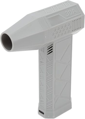 Mini Blower Jet Fan Air Dryer ، Cordless Electric Duster 130000 دورة في الدقيقة ، بطارية ليثيوم أيون 3000 مللي أمبير في الساعة ، منفاخ هواء قابل لإعادة الشحن لتنظيف لوحة المفاتيح ، الكمبيوتر ، الكمبيوتر المحمول ، السيارة (أسود) in Saudi Arabia