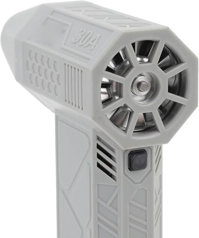 Mini Blower Jet Fan Air Dryer ، Cordless Electric Duster 130000 دورة في الدقيقة ، بطارية ليثيوم أيون 3000 مللي أمبير في الساعة ، منفاخ هواء قابل لإعادة الشحن لتنظيف لوحة المفاتيح ، الكمبيوتر ، الكمبيوتر المحمول ، السيارة (أسود) in Saudi Arabia