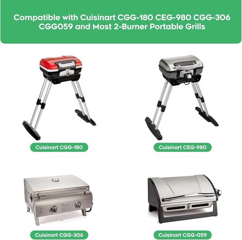 Heavy Duty 600D Outdoor Wok Station Cover compatible with Cuisinart CGG-1265，Waterproof,UV and Fade Resistant, Black in Saudi Arabia