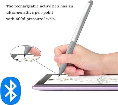 Active Pen G3 Compatible with HP Active Pen G3 EliteBook x360 G3/G4/G6/G7/G8/G9,HP Elite x2,HP ZBook Studio x360 G5,HP ProBook G1/G2,HP Elite Dragonfly Laptop for HP T4Z24AA 1FH00AA 4KL69AA(Black) in Kuwait
