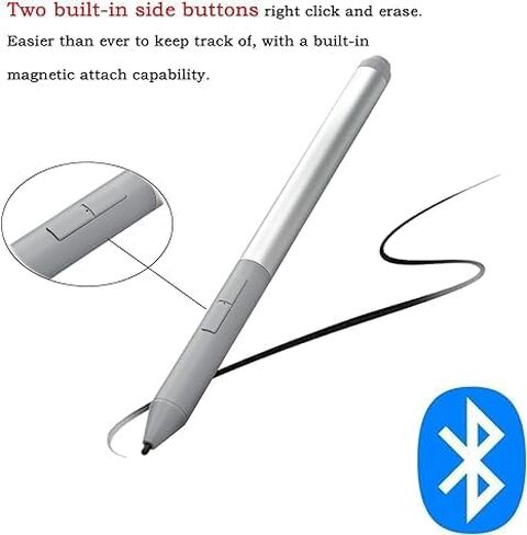 Active Pen G3 Compatible with HP Active Pen G3 EliteBook x360 G3/G4/G6/G7/G8/G9,HP Elite x2,HP ZBook Studio x360 G5,HP ProBook G1/G2,HP Elite Dragonfly Laptop for HP T4Z24AA 1FH00AA 4KL69AA(Black) in Kuwait