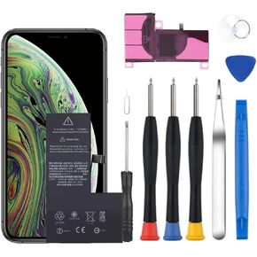 Battery for iPhone 13 Pro Max, 2025 New Upgraded Battery Replacement for iPhone 13 Pro Max A2643 A2484 A2641 A2644 A2645 with Professional Repair Tool Kit