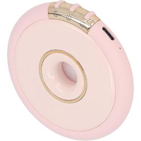 Pillow Speaker, Round Shaped Sleep Aid Bone Conduction Pillow Speaker for Home Use ()