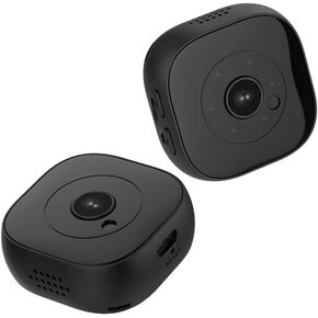 Mini Hidden Security Camera-Indoor Camera,HICAM Life Camera,Small Cameras for Home Security,Night Vision,Easy Set up(Black)