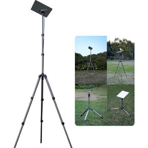 ORLN'K Tripod for Starlink mini, Height 19-79" Maximum Weight 15lbs, with Tripod Adapter, Travel Camping Bag (Mocha Mousse Brown)