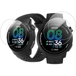 [4pack] Screen Protector for COROS PACE Pro GPS Sport Watch, Tempered Glass Protector, HD Tempered Glass,9H Hardness Scratch Resistan Protector for COROS PACE Pro