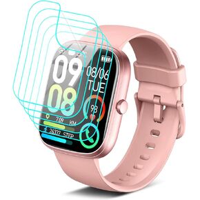 [5 Pack] for Dyurwa Smart Watch T60 Screen Protector 1.91" Soft PET Film [Case Friendly] [Anti-Scratch] [Bubble Free] Screen Protector for Dyurwa T60 Smartwatch
