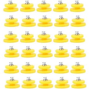 100pcs مرابط الجليد البديل الأزرار الجليد قبضة الثلج جذب الجر الجر المضاد للانزلاق