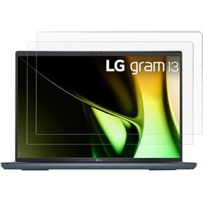 YINOVEEN 2 Pack 13.3 inch Anti Glare Screen Protector For LG gram 13 (Model: 13U70P/ 13Z990) Laptop, Reduce Eyes Strain Filter