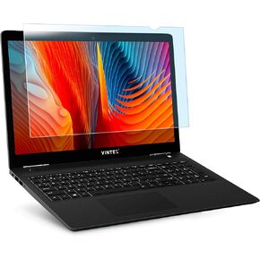 1 Pack 15.6" 16:9 and 2 Pack 14" 16:9 Anti-Glare Blue Light Blocking Screen Protector Panel for Widescreen Computer Monitor and Laptop - Anti-Scratch Diagonal Frame Shield - Blue Light Screens Bundle