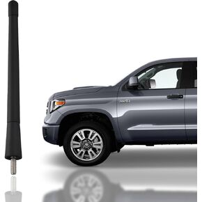 TrunkNets Inc 6.5″ Antenna MAST Black for Toyota Tundra 2000-2020