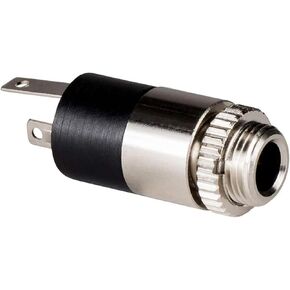 30pcs 3.5MM Stereo Sound Pj-392 Headphone Jack 3.5mm Female Plating Panel Mount Connector Terminals with Locking Nuts-3.5MM Headphone Audio Jack