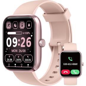 Watch Smart Watch 2025 New Lorderged ، 1.83 '' Women Smartwatch Gen Men إجابة لإجراء المكالمات ، Alexa Fitness Watch ، تعقب اللياقة البدنية IP68 ، مراقبة معدل ضربات القلب ، 100+ ساعة رياضية ، مؤقت لنظام Android & iOS
