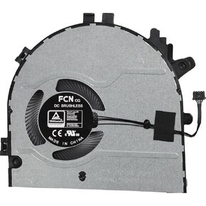 New CPU Cooling Fan Replacement for Lenovo IdeaPad 1-14 14ADA7 1-14AMN7 1-15ADA7 1-15AMN7 82R0 82R1 Series 5F10S13989 5F10S13990 FP2V DFS5K12B159A14 DC5V 0.5A Fan