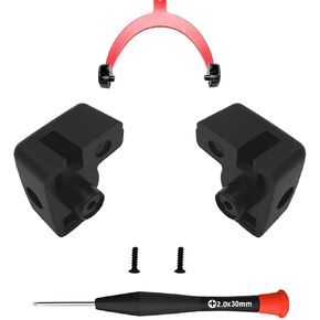 يدور السحابة 2 مثل قوس Cloud II OEM II يدور بقطع الغيار بقطع غيار متوافقة مع سماعات الألعاب السلكية السحابة Hyperx Cloud II/Cloud 2 (زوج واحد) in Kuwait