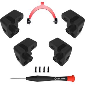Cloud 2 Swivels as Same as The OEM Cloud II Bracket Swivels Replacement Parts Accessories Compatible with HyperX Cloud II/Cloud 2 Wired Gaming Headsets (1 Pair)