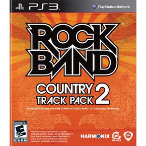 Rock Band Country Track Pack 2 - Playstation 3 (Renewed)