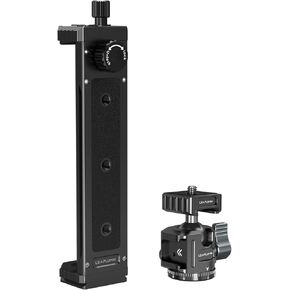 Tripod Mount Adapter for Ipad, Aluminum Tripod Mount Holder for Ipad 12.9,Tablet Tripod Mount with 1/4" Screw,Universal Tripod Mount for Ipad,Compatible with 6.5"-17.3" Most Devices