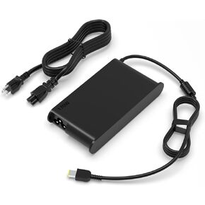 170W AC Charger for Lenovo Legion Slim 5 Yoga Pro 9i ThinkPad X1 Extreme P16 P16v ThinkPad P70 P71 P72 P73 P51 P52 P53 W541 W540 T15g Laptop Charger Power Cord