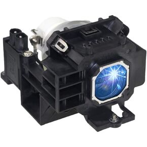 NP07LP Replacement Projector Lamp with Housing for NEC NP300 NP400 NP410W NP500 NP500W NP500WS NP510W NP510WS NP600 NP600S NP610 NP610S Projectors