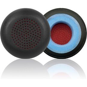 Replacement Ear Pads for Plantronics Voyager Focus B825 Headset, Headphones Ear Cushions for Voyager Focus 1/2 UC, Poly BlackWire 5200,5210,5220,7225,Voyager 4210/4220,Ear Cups Cover Repair Parts.