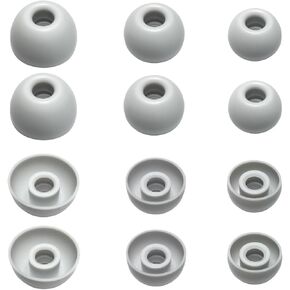 Silicone Ear Hook for Beats Solo Buds Replacement Earbuds Cover for Beats Solo Buds Ear Tips for Beats Earbuds Accessory, 5 Pairs