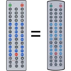 WR-01 Replaced Standard Remote Control Compatible for All SunBrite Outdoor Smart TV 3260HD 3230HD SB-3270HD 4660HD SB-4670HD 5510HD SB-5570HD SB5570HDBL SB-6570HD