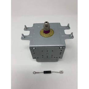 NEW Primeco WB27X10249 Microwave Magnetron Compatible with GE made by OEM Parts Manufacturer 340808, PS239377, 769966, AP2632740, WB27K5129-1 Year Warranty