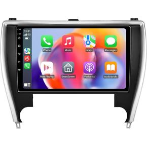 5GWiFi Upgrade Car Stereo Radio for Toyota Camry 2015 2016 2017 - Wireless Carplay and Android Auto GPS Navigation - 4GB+32GB 10.2 inch Touchscreen Bluetooth RDS FM SWC (Fit for JBL System)