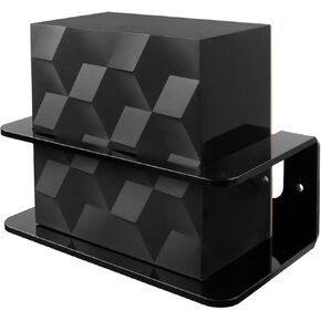 Wall Mount for NETGEAR Nighthawk Tri-Band WiFi 6E (MK93S) Router (Black,1 Pack)